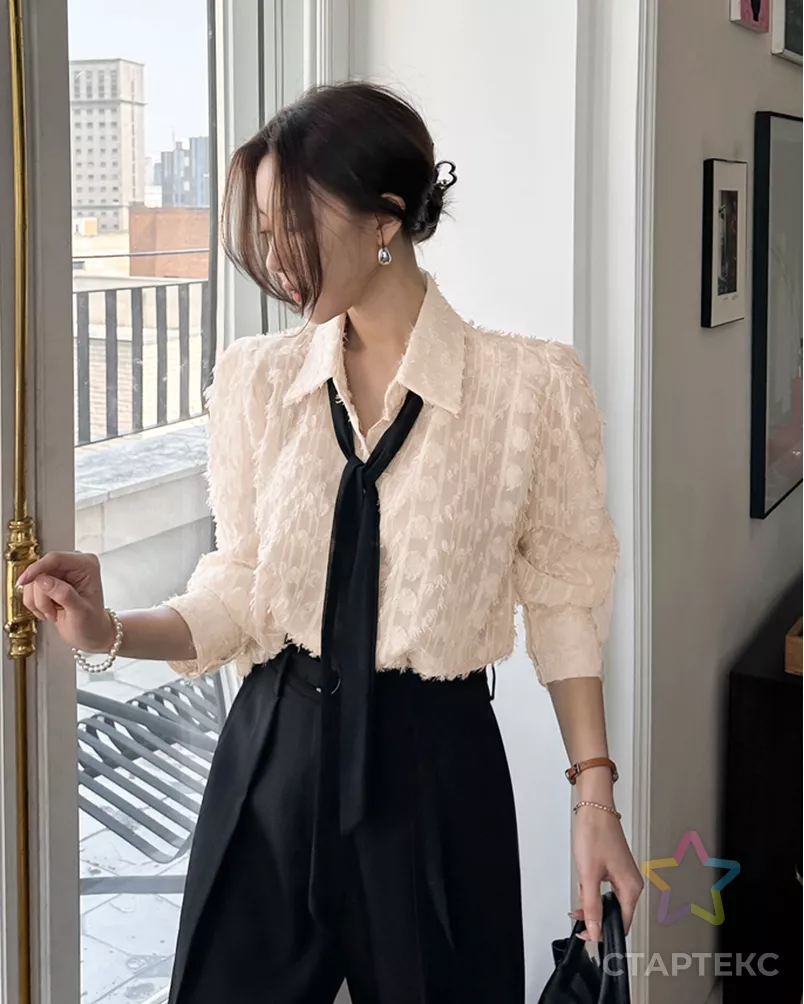 Шифон декоративный Зоя арт. СД-436-2-25987.002 - рис. 2