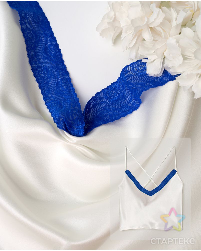 Кружево стрейч ш.3,5см (22,85м) арт. КС-297-4-30149.004 - рис. 3