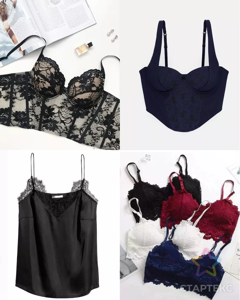 Кружево стрейч ш.3,5см (22,85м) арт. КС-297-4-30149.004 - рис. 5