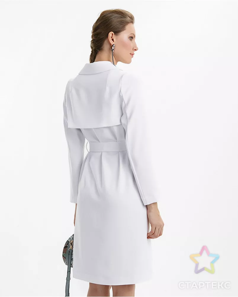 Выкройка: легкое пальто №355 арт. ВКК-2609-9-ВП0367 - рис. 2
