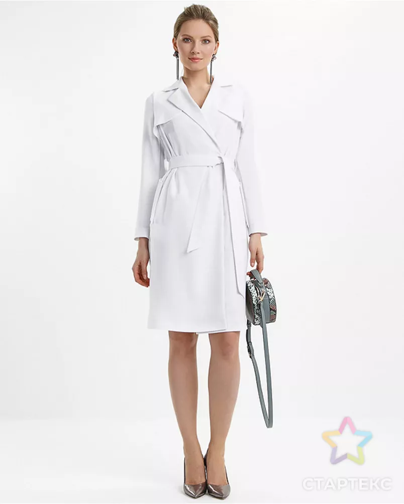 Выкройка: легкое пальто №355 арт. ВКК-2609-9-ВП0367 - рис. 3