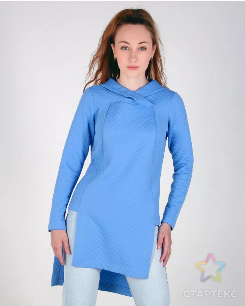 Выкройка: свитшот-туника_ES213 арт. ВКК-4788-49-ВП1506 - рис. 1