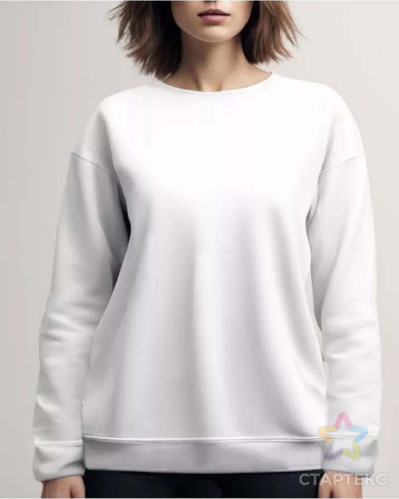 Выкройка: свитшот Юна арт. ВКК-4523-1-ВП1321 - рис. 1