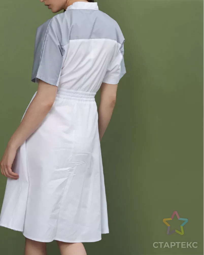 Выкройка: платье-халат медицинский № 30 арт. ВКК-3208-12-ВП0885 - рис. 2