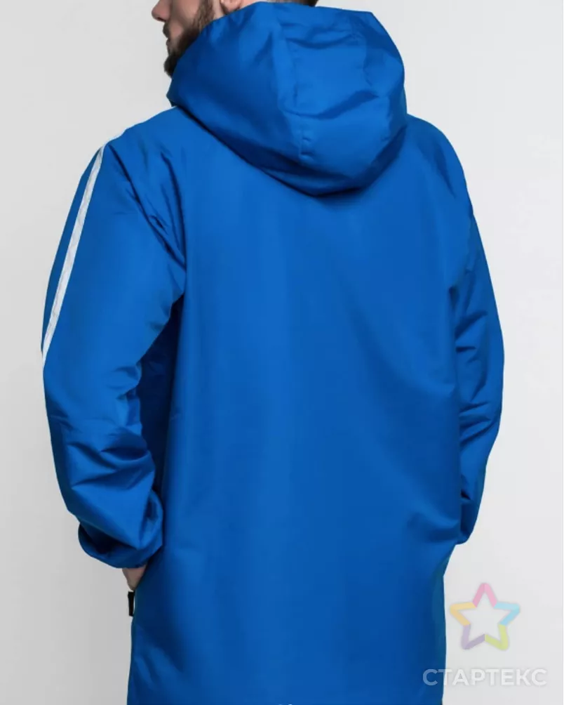 Выкройка: куртка мужская № 10 арт. ВКК-3180-15-ВП0857 - рис. 2