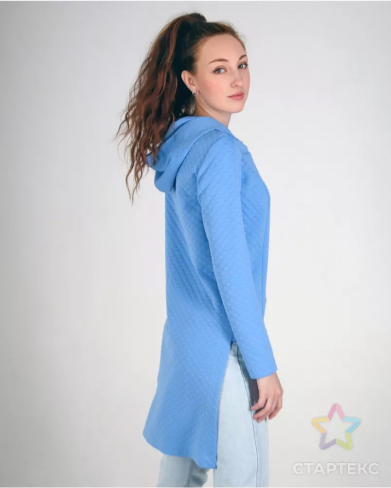 Выкройка: свитшот-туника_ES213 арт. ВКК-4788-49-ВП1506 - рис. 3
