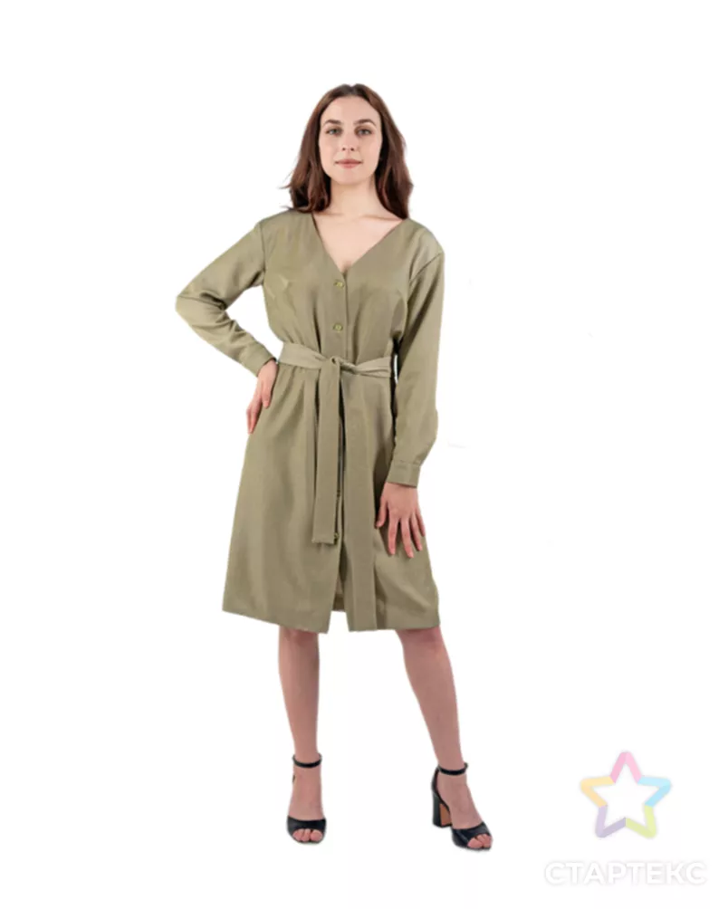 Выкройка: платье-халат_ES217 арт. ВКК-4782-1-ВП1502 - рис. 2
