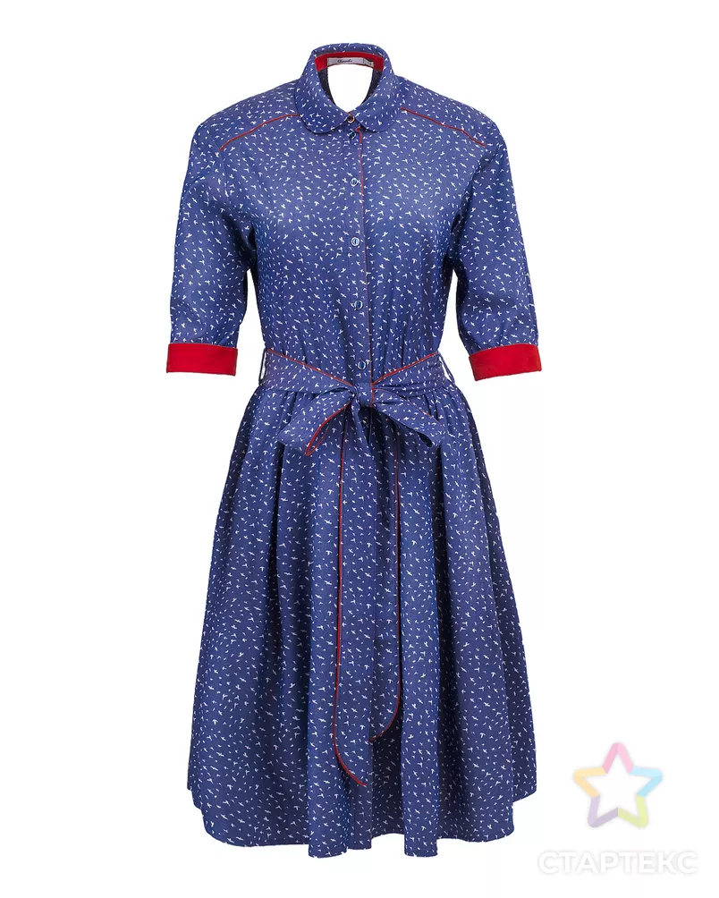 Выкройка платья № 112 арт. ВКК-2-8-В00002 - рис. 5