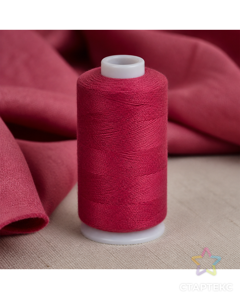 Швейные нитки (полиэстер) 50/2 (101-200), 4570м арт. ГММ-953-28-ГММ0007432 - рис. 3