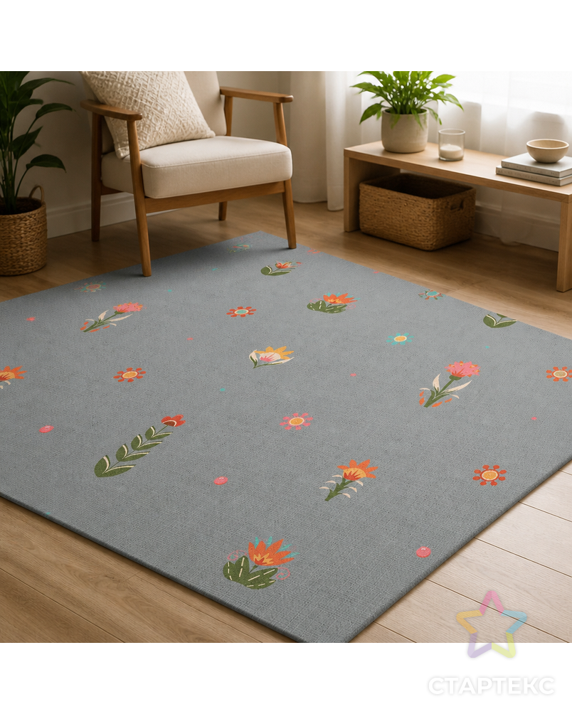 Ткани для пэчворка PEPPY ЛЕСНЫЕ ЖИТЕЛИ ФАСОВКА 50 x 55 см 146±5 г/кв.м 100% хлопок арт. ГММ-11932-7-ГММ0033902 - рис. 1