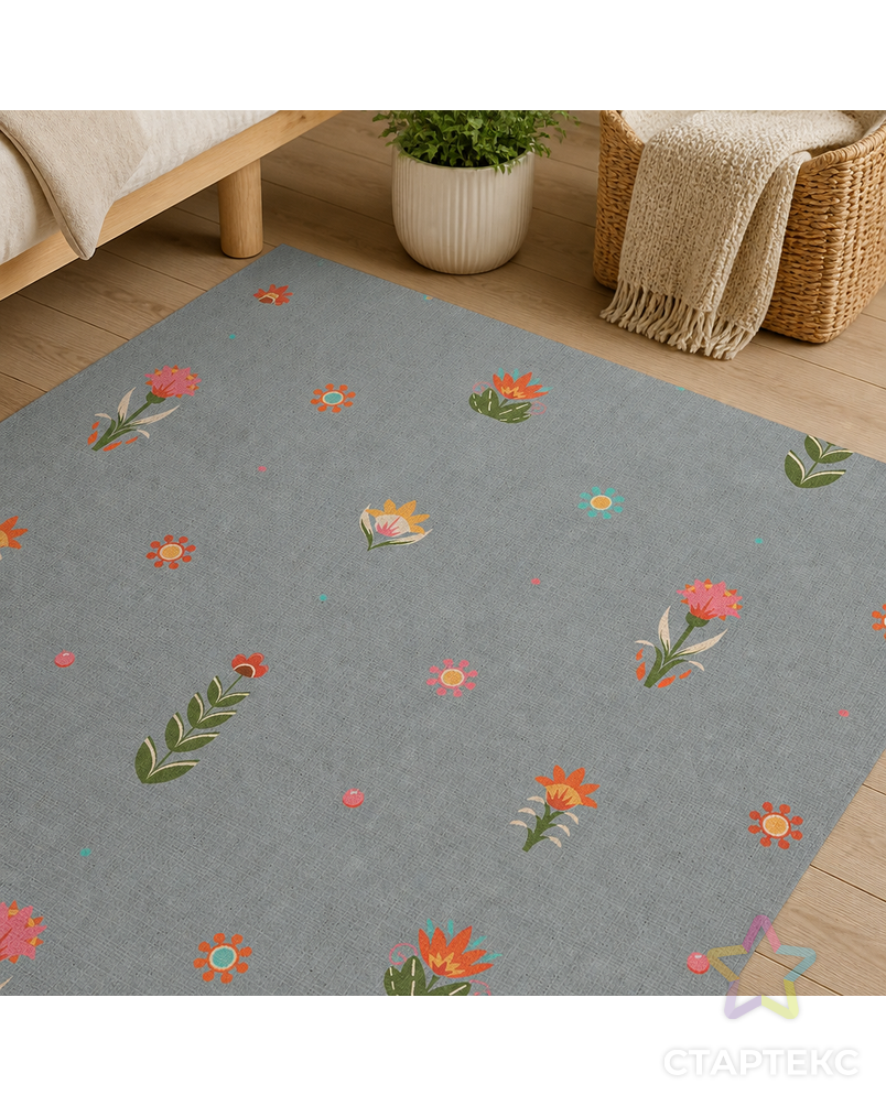 Ткани для пэчворка PEPPY ЛЕСНЫЕ ЖИТЕЛИ ФАСОВКА 50 x 55 см 146±5 г/кв.м 100% хлопок арт. ГММ-11932-7-ГММ0033902 - рис. 2