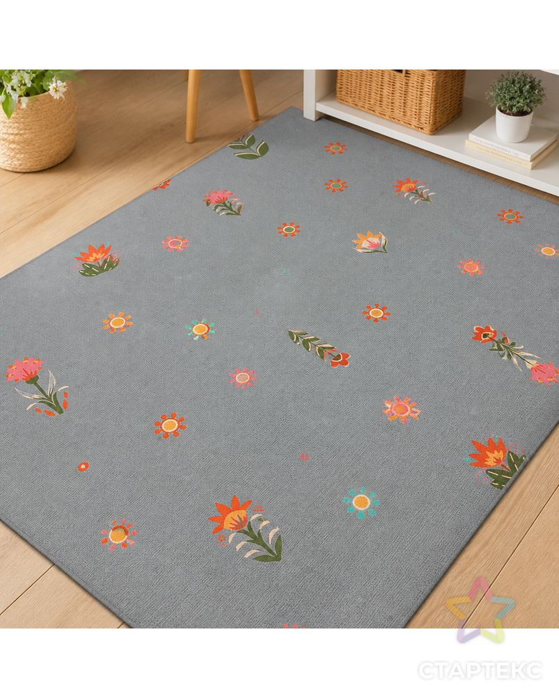 Ткани для пэчворка PEPPY ЛЕСНЫЕ ЖИТЕЛИ ФАСОВКА 50 x 55 см 146±5 г/кв.м 100% хлопок арт. ГММ-11932-7-ГММ0033902 - рис. 3