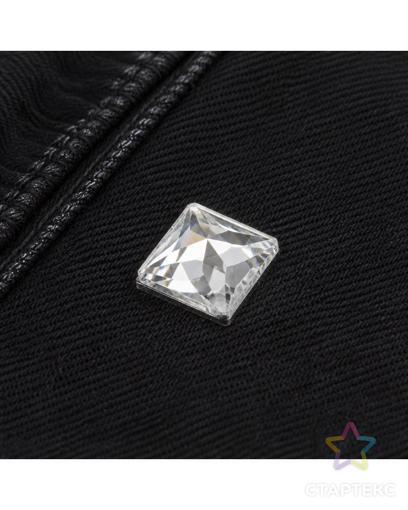 Страз клеевой PRECIOSA 438-23-220 Crystal р.0,5х0,5см 24 шт. арт. ГММ-101024-1-ГММ066448241854 - рис. 1