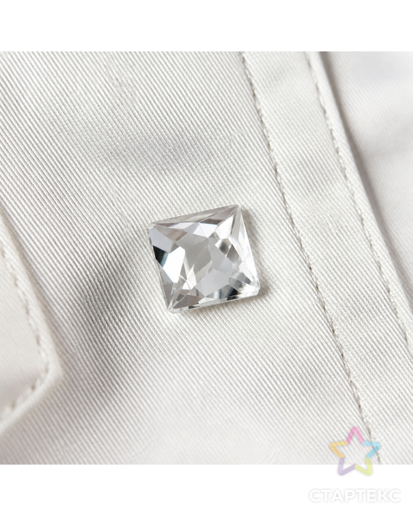 Страз клеевой PRECIOSA 438-23-220 Crystal р.0,5х0,5см 24 шт. арт. ГММ-101024-1-ГММ066448241854 - рис. 2