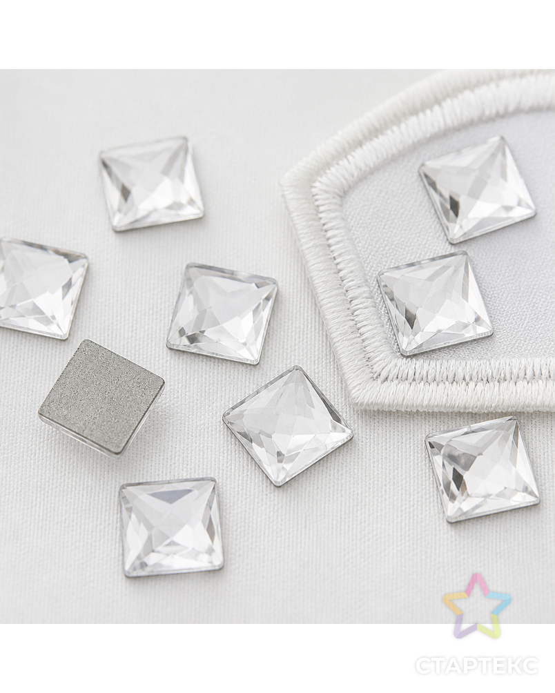 Страз клеевой PRECIOSA 438-23-220 Crystal р.0,5х0,5см 24 шт. арт. ГММ-101024-1-ГММ066448241854 - рис. 3