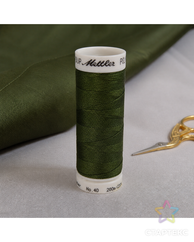 Нить вышивальная POLY SHEEN, 200 м арт. ГЕЛ-4139-1-ГЕЛ0023213 - рис. 2