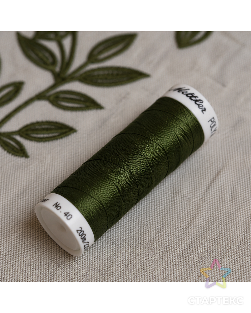 Нить вышивальная POLY SHEEN, 200 м арт. ГЕЛ-4139-1-ГЕЛ0023213 - рис. 3