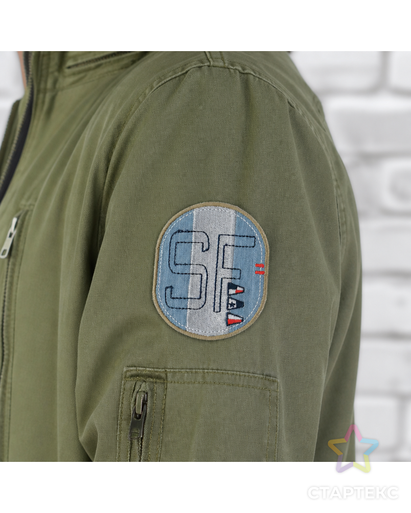 Термоаппликация HKM "Эмблема SF" арт. ГЕЛ-5287-1-ГЕЛ0097413 - рис. 3