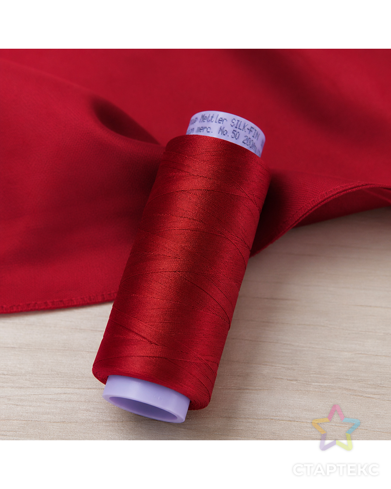 Нить для машинного квилтинга SILK-FINISH COTTON 50, 1829 м арт. ГЕЛ-5565-1-ГЕЛ0101203 - рис. 1
