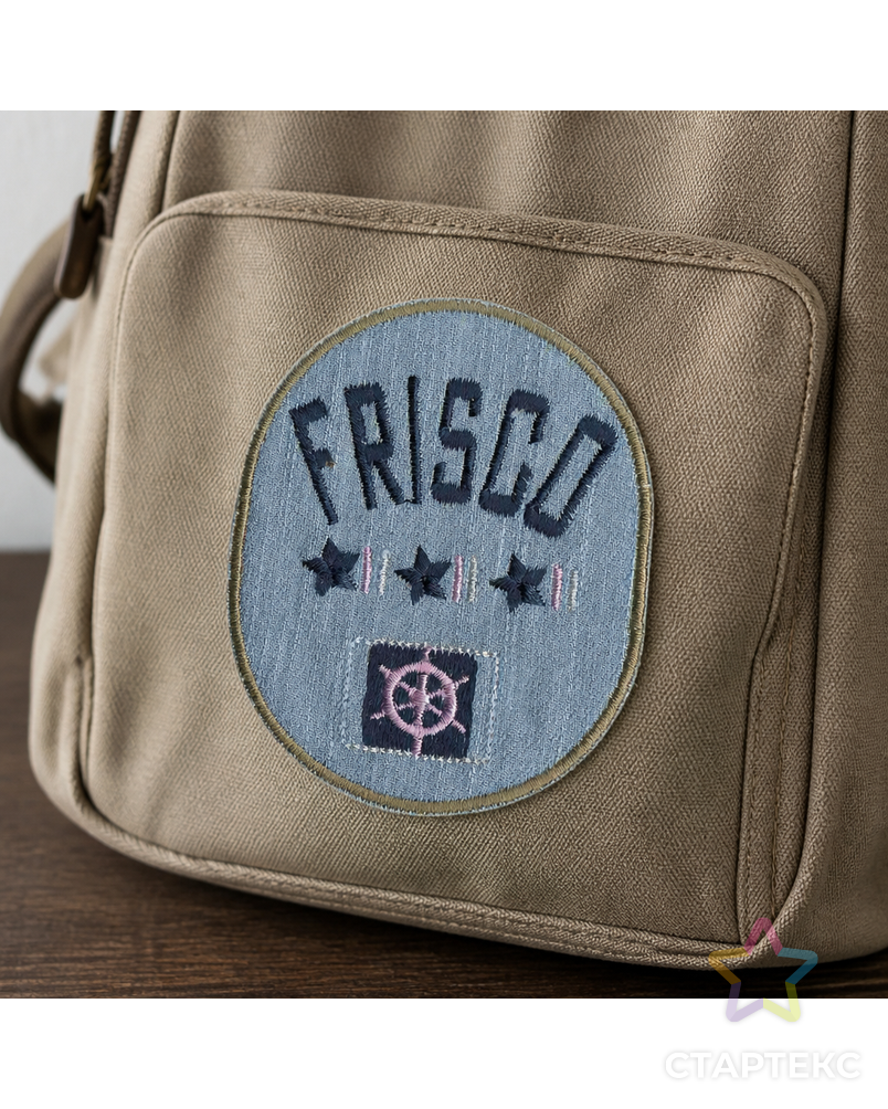 Термоаппликация HKM "Frisco" арт. ГЕЛ-5605-1-ГЕЛ0097408 - рис. 1