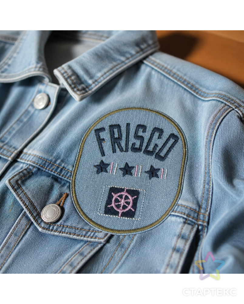 Термоаппликация HKM "Frisco" арт. ГЕЛ-5605-1-ГЕЛ0097408 - рис. 2