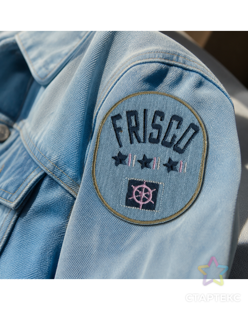 Термоаппликация HKM "Frisco" арт. ГЕЛ-5605-1-ГЕЛ0097408 - рис. 3