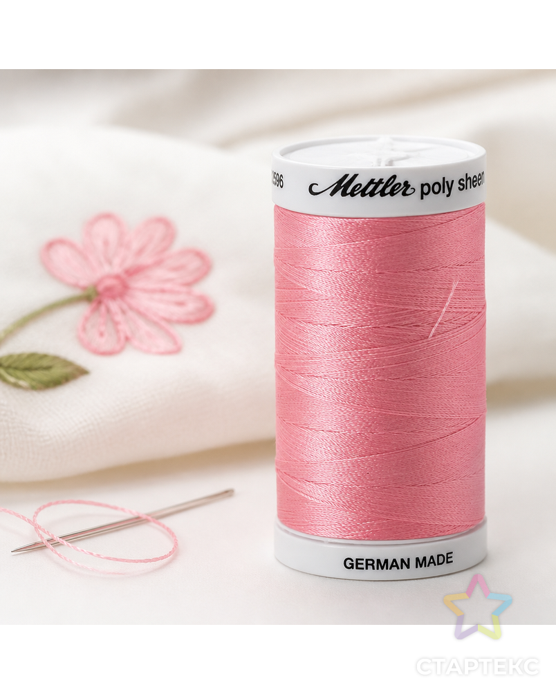 Нить вышивальная POLY SHEEN, 800 м арт. ГЕЛ-6692-1-ГЕЛ0022781 - рис. 1