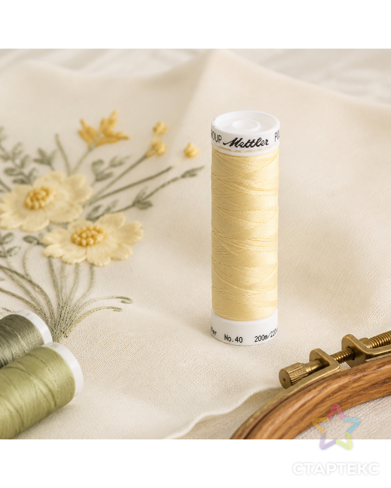 Нить вышивальная POLY SHEEN, 200 м арт. ГЕЛ-6713-1-ГЕЛ0022892 - рис. 1