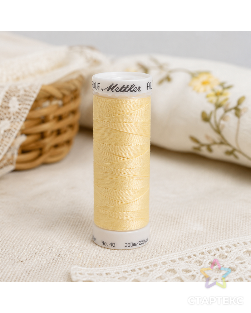 Нить вышивальная POLY SHEEN, 200 м арт. ГЕЛ-6713-1-ГЕЛ0022892 - рис. 2