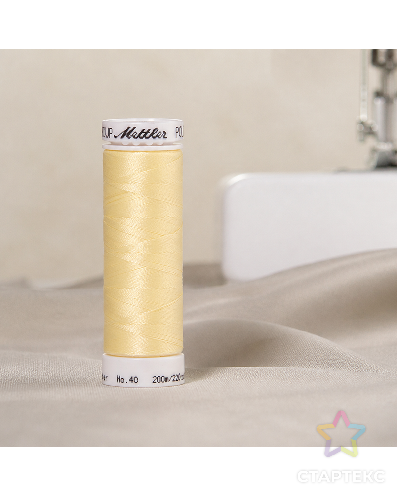 Нить вышивальная POLY SHEEN, 200 м арт. ГЕЛ-6713-1-ГЕЛ0022892 - рис. 3