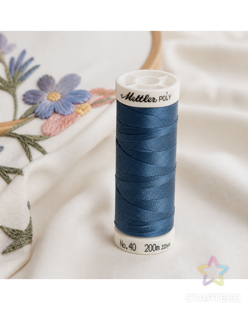 Нить вышивальная POLY SHEEN, 200 м арт. ГЕЛ-6817-1-ГЕЛ0023138 - рис. 1