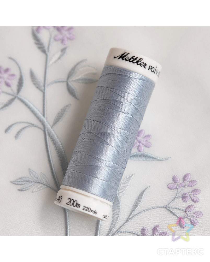 Нить вышивальная POLY SHEEN, 200 м арт. ГЕЛ-7053-1-ГЕЛ0023114 - рис. 3