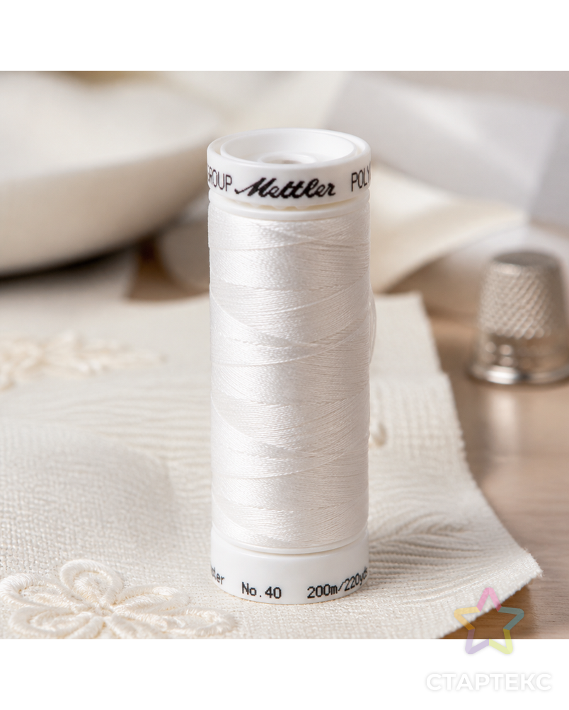 Нить вышивальная POLY SHEEN, 200 м арт. ГЕЛ-7905-1-ГЕЛ0022845 - рис. 3