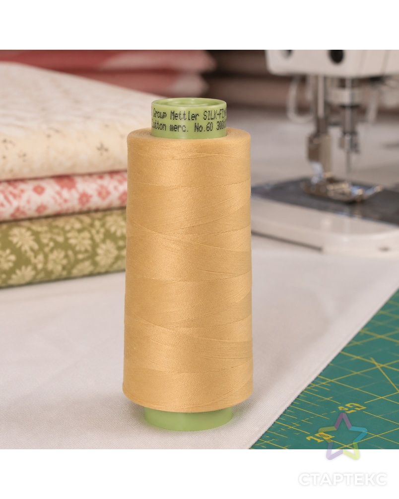 Нить для машинного квилтинга SILK-FINISH COTTON 60, 2743 м арт. ГЕЛ-8704-1-ГЕЛ0091437 - рис. 3
