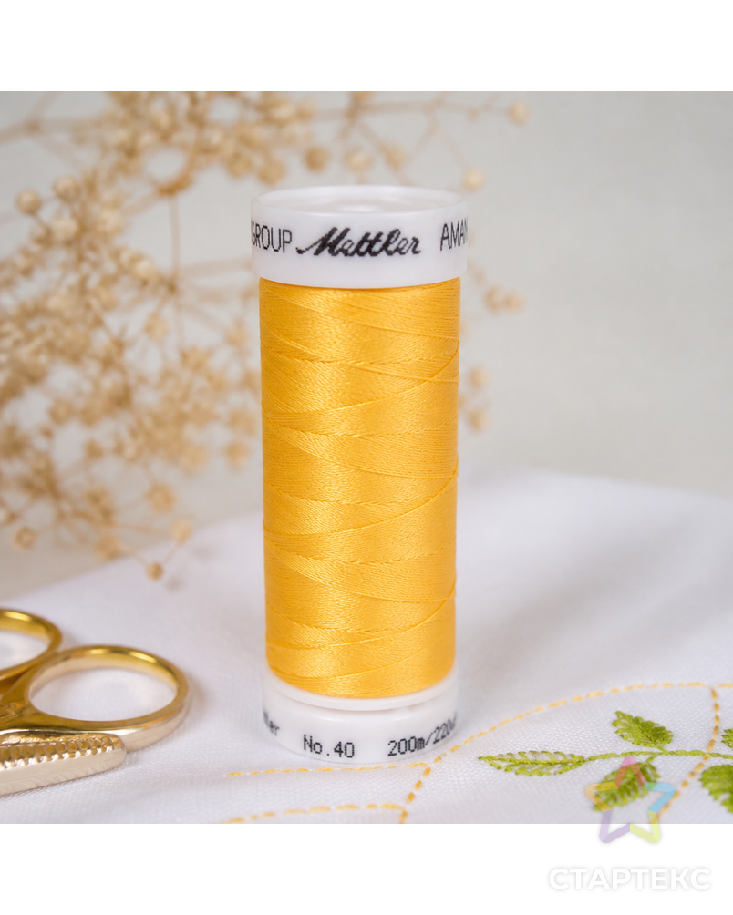 Нить вышивальная POLY SHEEN, 200 м арт. ГЕЛ-9426-1-ГЕЛ0022889 - рис. 1