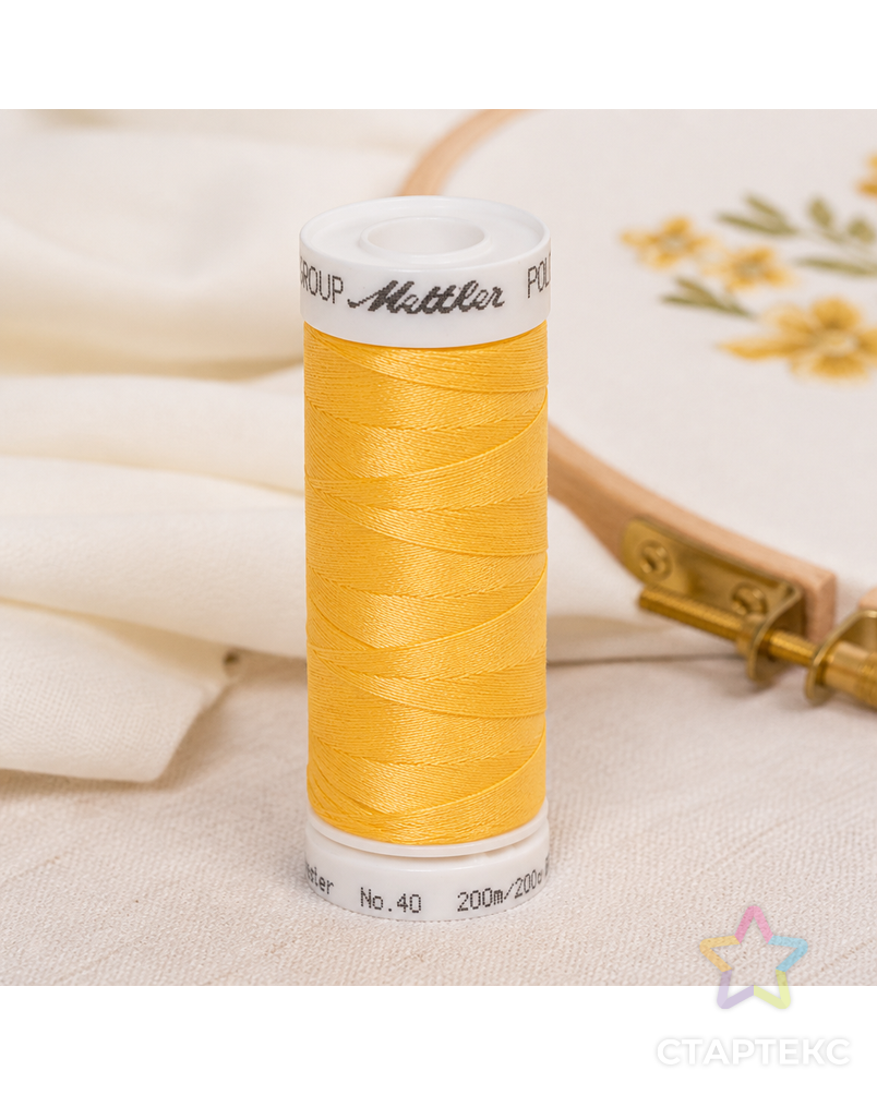 Нить вышивальная POLY SHEEN, 200 м арт. ГЕЛ-9426-1-ГЕЛ0022889 - рис. 3