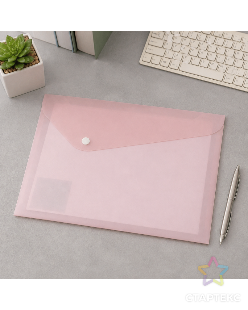 "Expert Complete" Trend А4 "Pastel" Папка-конверт с кнопкой 180 мкр. диаг. 20 шт. арт. ГММ-105054-3-ГММ071844300094 - рис. 3