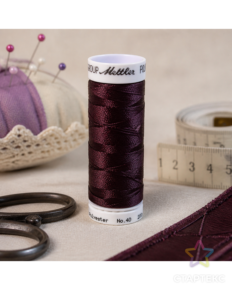 Нить вышивальная POLY SHEEN, 200 м арт. ГЕЛ-25787-1-ГЕЛ0167686 - рис. 3