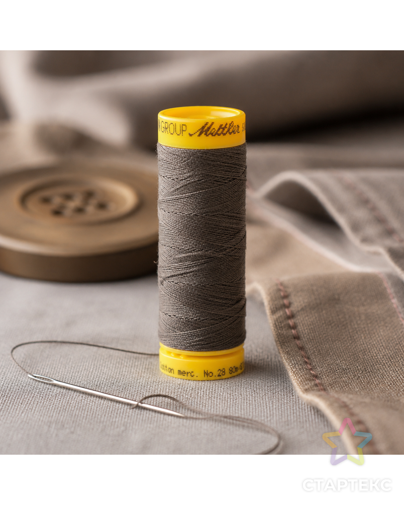 Нить хлопок отделочная SILK-FINISH COTTON 28, 80 м арт. ГЕЛ-25788-1-ГЕЛ0166741 - рис. 1