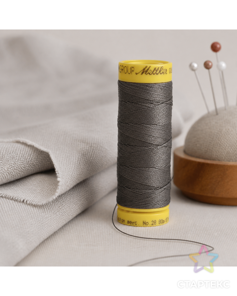 Нить хлопок отделочная SILK-FINISH COTTON 28, 80 м арт. ГЕЛ-25788-1-ГЕЛ0166741 - рис. 2