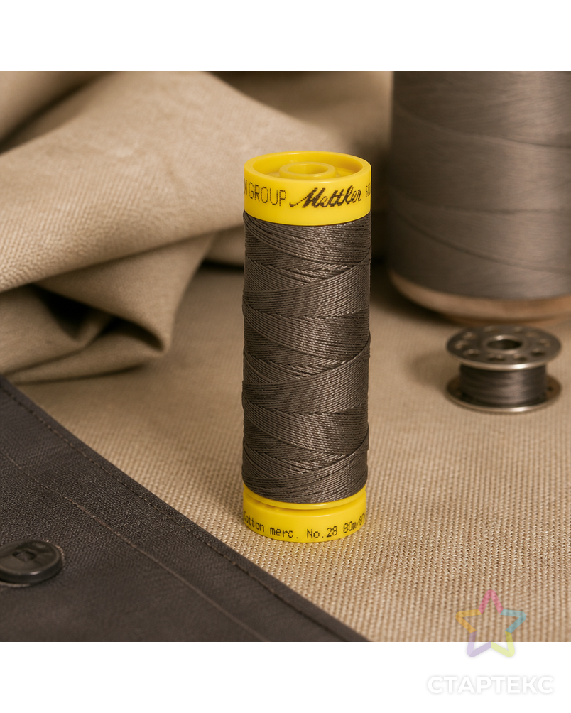 Нить хлопок отделочная SILK-FINISH COTTON 28, 80 м арт. ГЕЛ-25788-1-ГЕЛ0166741 - рис. 3