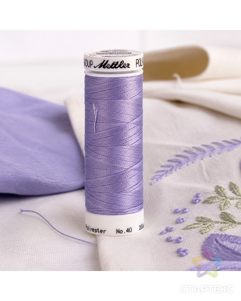 Нить вышивальная POLY SHEEN, 200 м арт. ГЕЛ-25876-1-ГЕЛ0167701 - рис. 2