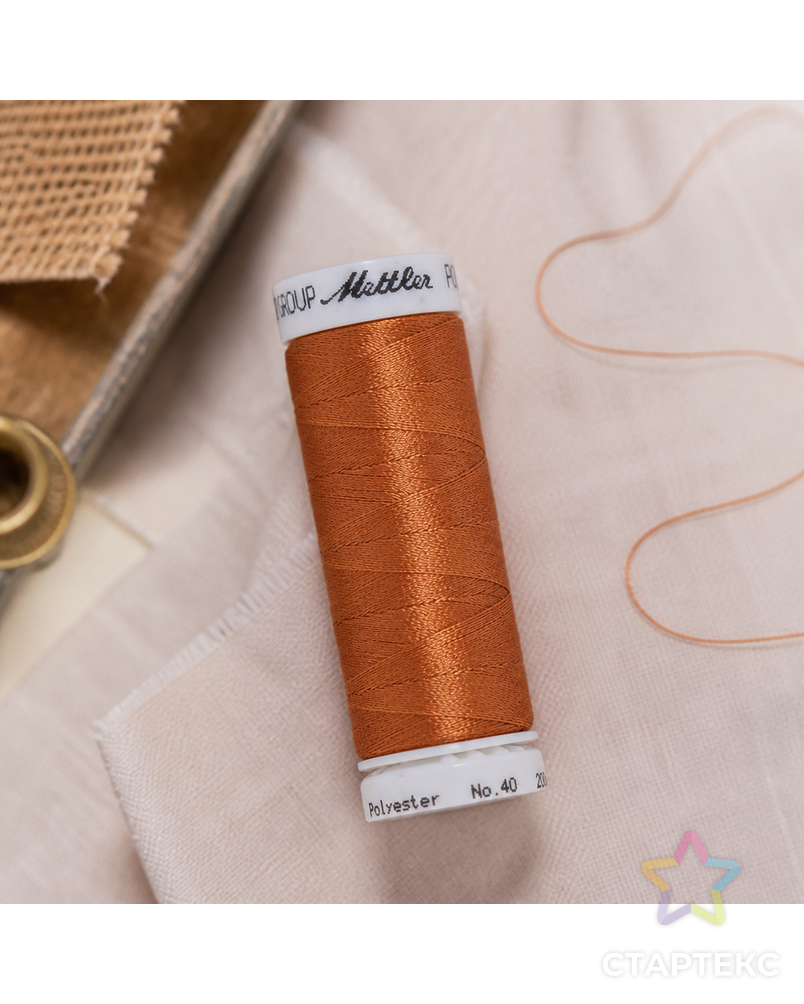 Нить вышивальная POLY SHEEN, 200 м арт. ГЕЛ-25916-1-ГЕЛ0167744 - рис. 2
