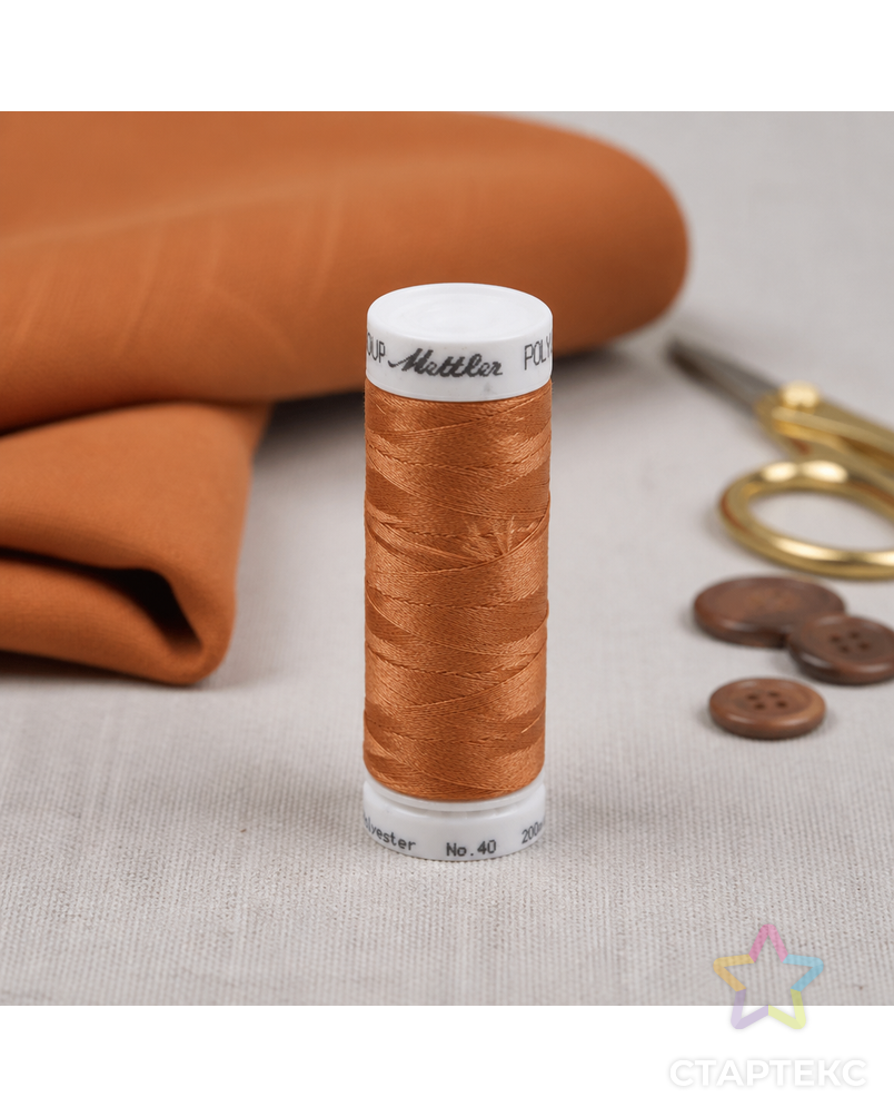 Нить вышивальная POLY SHEEN, 200 м арт. ГЕЛ-25916-1-ГЕЛ0167744 - рис. 3