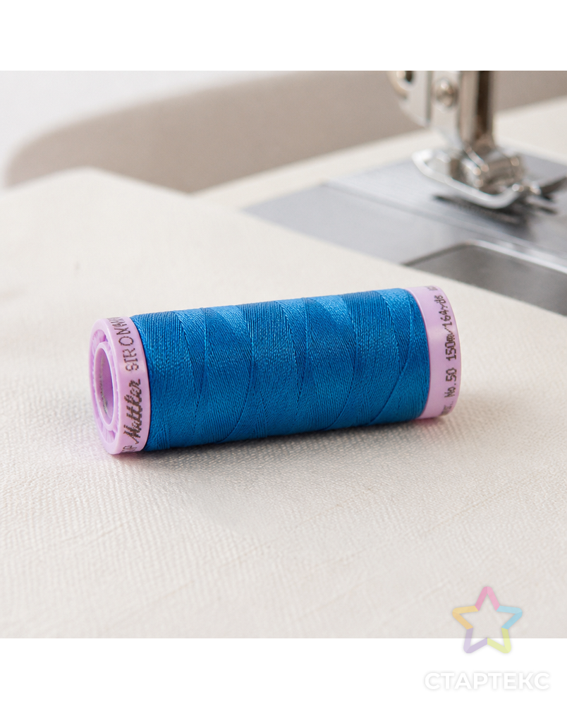 Нить для машинного квилтинга SILK-FINISH COTTON 50, 150 м арт. ГЕЛ-25921-1-ГЕЛ0166899 - рис. 1