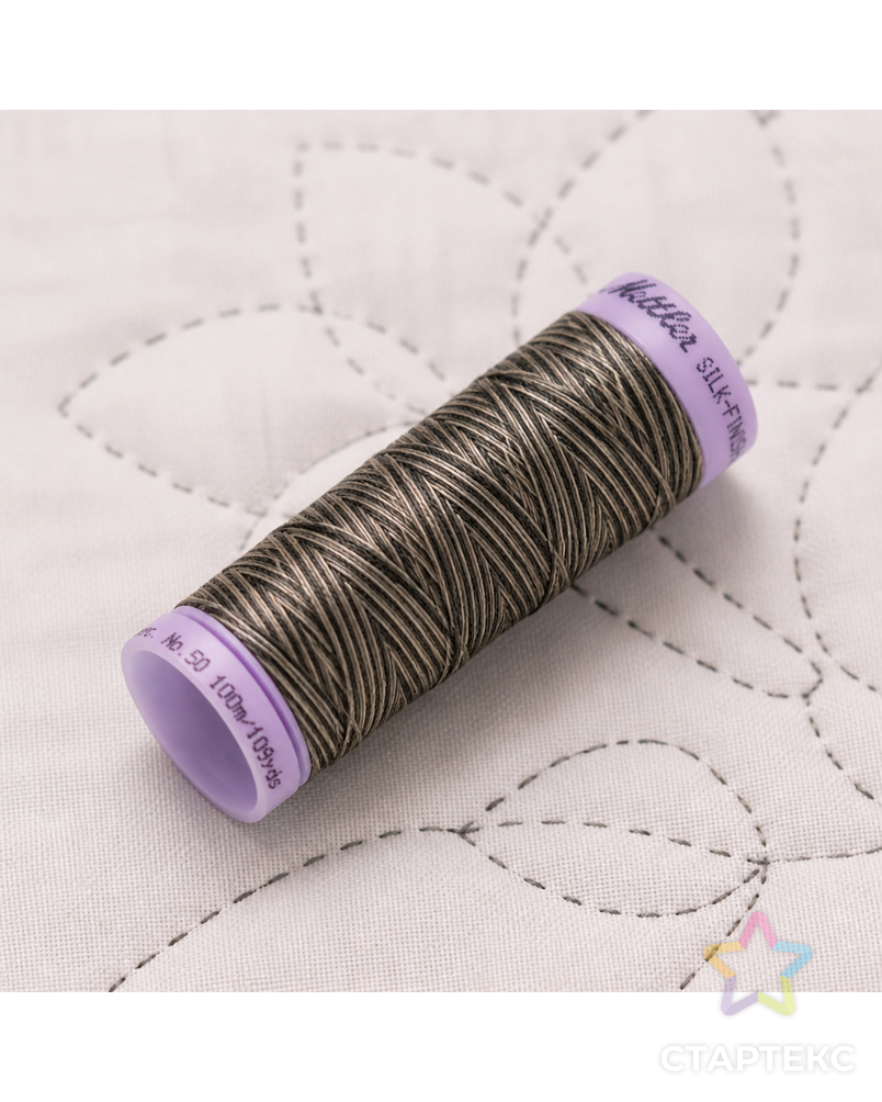 Нить для машинного квилтинга SILK-FINISH MULTI COTTON 50, 100 м арт. ГЕЛ-25924-1-ГЕЛ0167473 - рис. 1