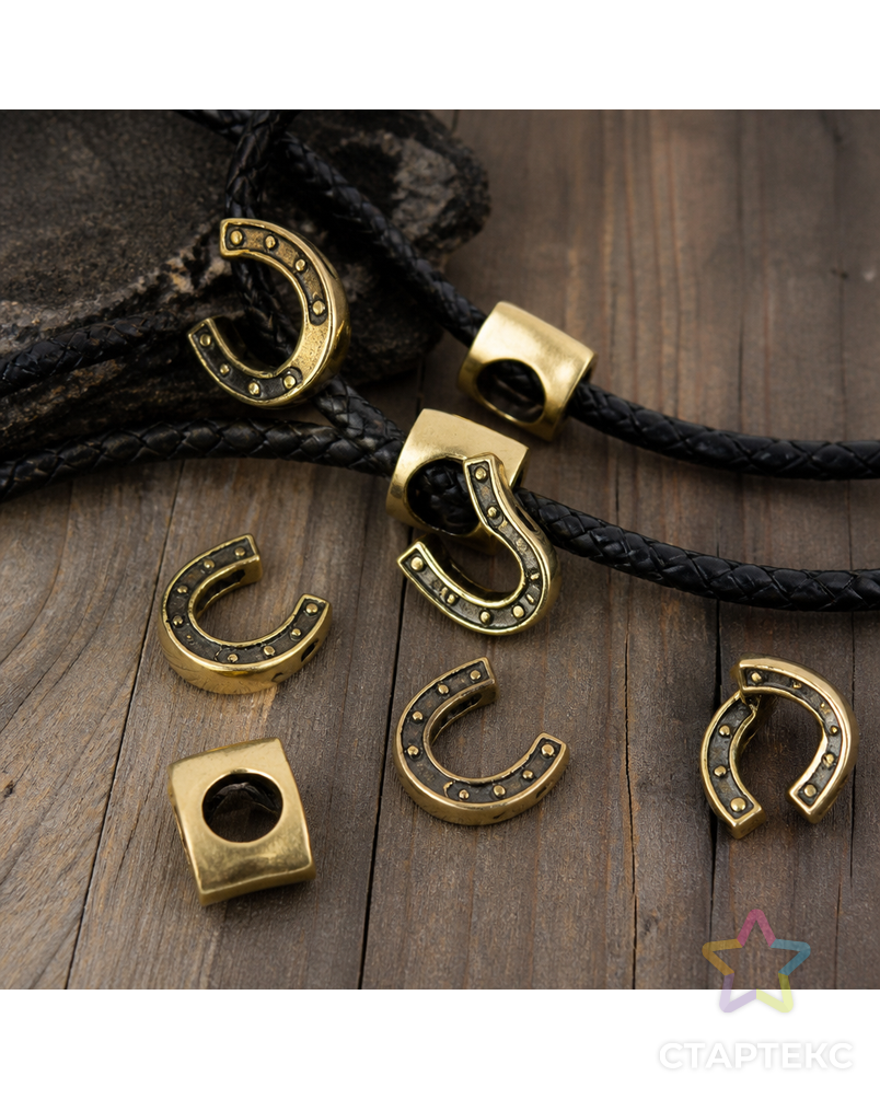 Бусина "Zlatka" металл PND-04 20 шт арт. ГММ-106392-1-ГММ078062495294 - рис. 1