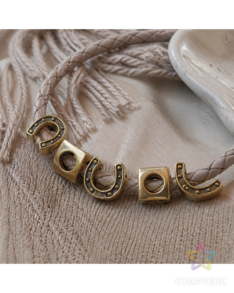 Бусина "Zlatka" металл PND-04 20 шт арт. ГММ-106392-1-ГММ078062495294 - рис. 3