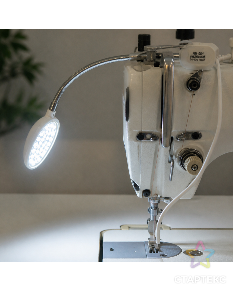 Лампа HM-08MD (0.65W, 100-240V, 16 диодов, крепление на магните) арт. ТМ-6195-1-ТМ-0012548 - рис. 1