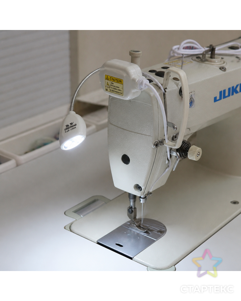 Лампа HM-08MD (0.65W, 100-240V, 16 диодов, крепление на магните) арт. ТМ-6195-1-ТМ-0012548 - рис. 2